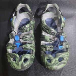 Keen Mion Kids Hybrid sandals Camouflage,Lacing system